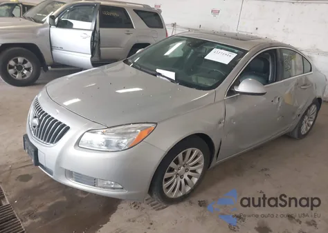 2011 Buick Regal Cxl Russelsheim from USA, damaged, VIN W04GT5GC4B1007012